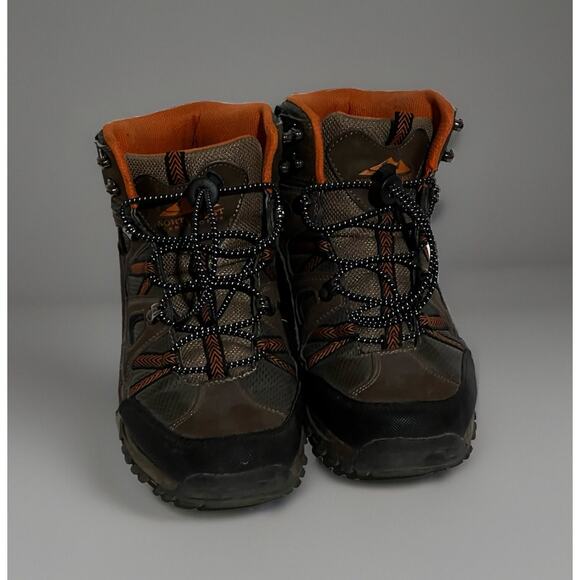 Northwest Territory USED Men’s size 6.5 Outdoor hiking Trail boots Brown/orange - Picture 1 of 16